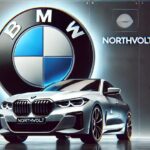 a professional image with one bmw logo on the left converted clanokW BMW definitívne končí s investíciami do Northvoltu