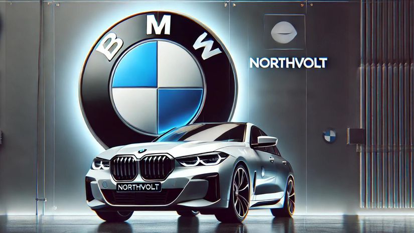 a professional image with one bmw logo on the left converted clanokW BMW definitívne končí s investíciami do Northvoltu