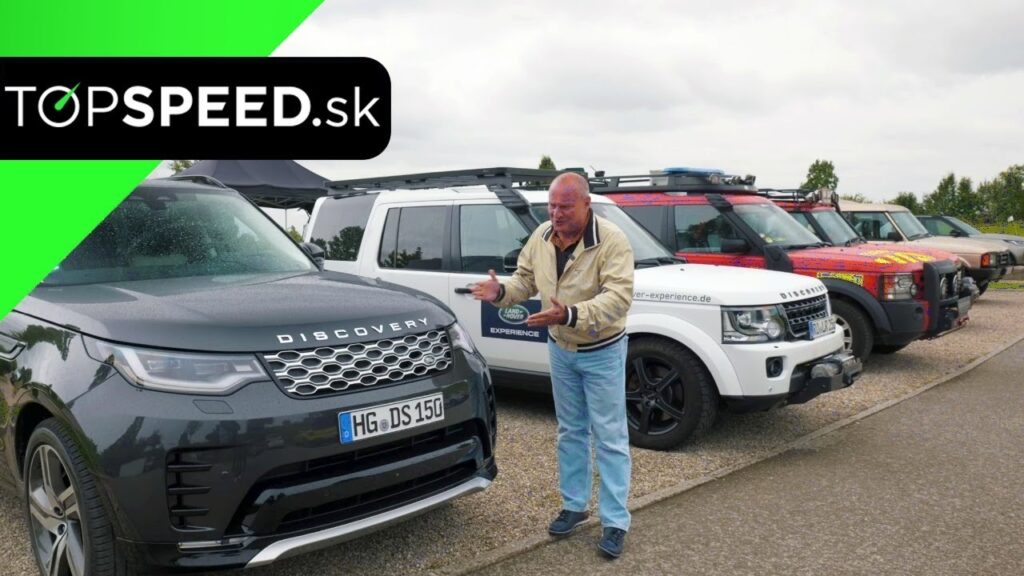 Videotest: Od OFFROADU k SUV - LR Discovery má 35. Alex skúsil každý