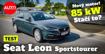 eade2e0cf55a78924e143313493f2362 Videotest: TEST: Seat Leon Sportstourer so základnou motorizáciou. Stačí mu to?!