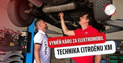 hqdefault 152 Videotest: Vyměň káru za elektromobil: Technika Citroënu XM a co říká majitel na Škodu Enyaq?