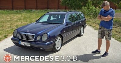 hqdefault 26 Videotest, recenzia, test: NESMRTEĽNÝ motor a (takmer) aj auto: Mercedes E 3.0 D S210. Najlepší diesel sveta OM606 - volant.tv