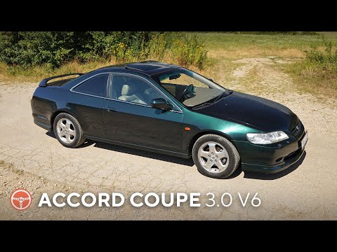 Videotest, recenzia, test: Honda Accord Coupe 3.0 V6. Americký japonec s VEĽKÝM problémom - volant.tv