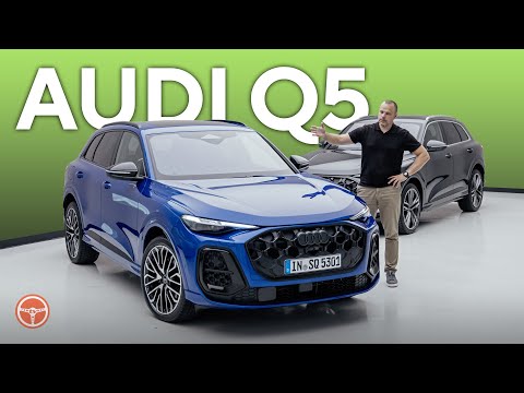 Videotest, recenzia, test: Nové Audi Q5 RADIKÁLNEJŠIE než nová A6? Alebo všetko po starom? - volant.tv