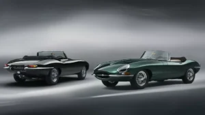 jagiar etype Jaguar oživil legendárny E-Type: Dva nové exempláre pre bohatého klienta na oslavu výročia