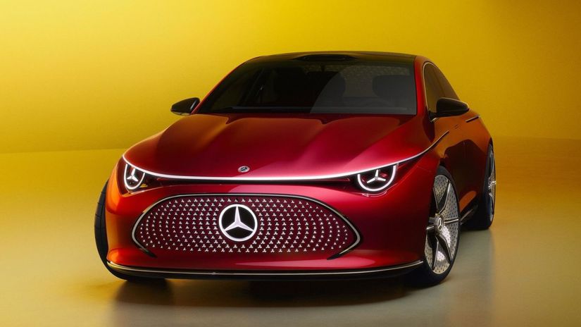 mercedes benz cla class concept 2023 21 clanokW Mercedes-Benz predlžuje život spaľovacím motorom: Zmena plánu