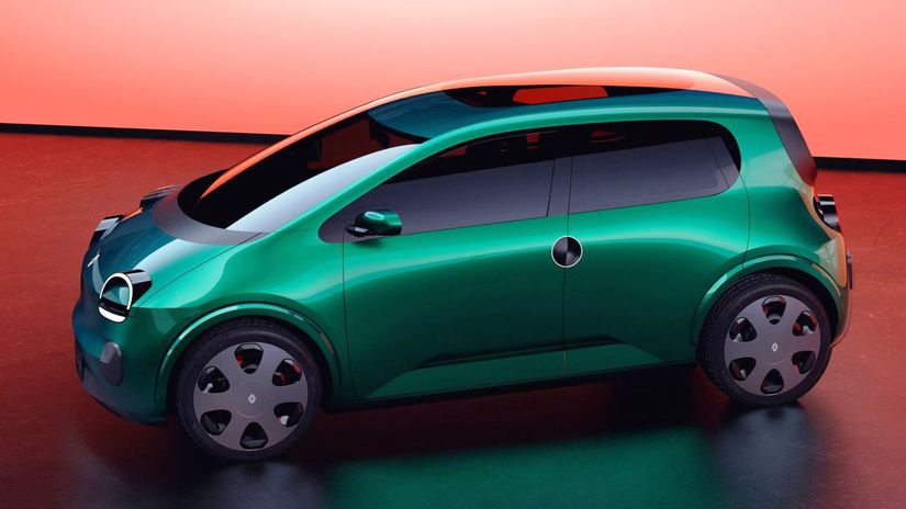 renault twingo e tech concept 2024 clanokW Renault Twingo: Štvrtá generácia prináša nový štýl