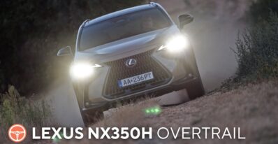 2a87ce879ded1f17dc58d417da083053 Videotest, recenzia, test: LEXUS NX350h Overtrail: konečne Lexus do terénu. Teda takmer... - volant.tv test