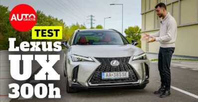 63e064cabf40a1c85ea446e4612a6635 Videotest, recenzia, test: Lexus UX 300h: Viac koní za menej litrov?! To je proti logike