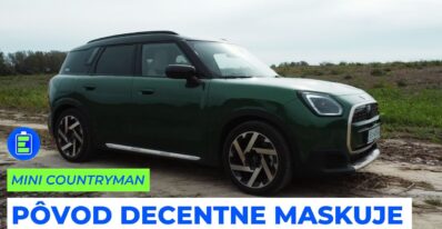 6dede1b5490f45a11472a596695ca2d9 Videotest: MINI Countryman. Pôvod decentne maskuje v každom detaile.