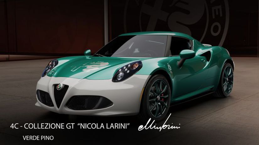 alfa romeo 4c collezione gt nicola larini 2024 03 clanokW Alfa Romeo 4C: Taliani vracajú legendárne kupé do hry