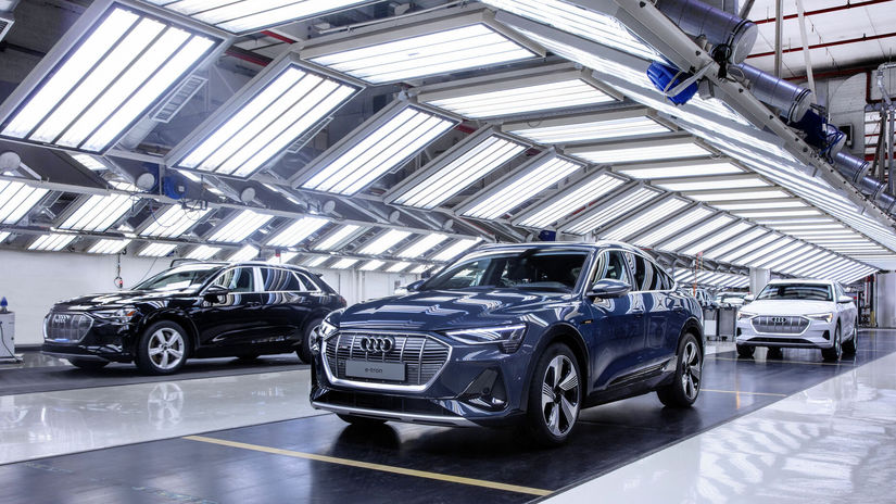 audi q8 etron clanokW Je to definitívne: Audi vo februári zatvorí fabriku v Bruseli