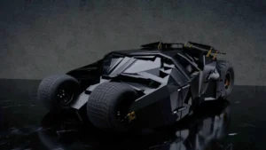 batmobil Batmobil sa stáva realitou: Wayne Enterprises vytvorí desať replík