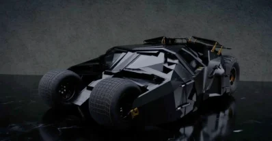 batmobil Batmobil sa stáva realitou: Wayne Enterprises vytvorí desať replík