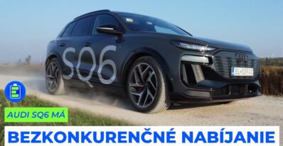 c6d4b26b0a916abd83e2988c3643fbea Videotest, recenzia, test: AUDI opäť drví konkurenciu nabíjaním ! TEST SQ6.