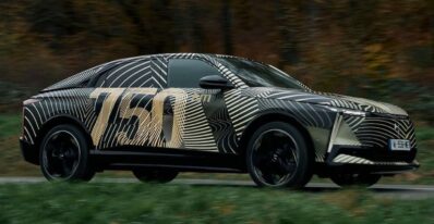 ds 8 prototyp noveho elektromobilu 2024 01 clanokW DS predstavilo SUV-kupé s dojazdom 750 km: Nová vlajková loď luxusu