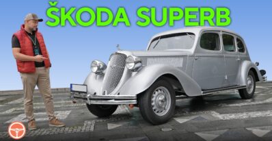 e0b26ea3c3fb833061e02475dc749223 Videotest, recenzia, test: ŠKODA SUPERB z roku 1936. 1 z 3 kusov na svete. Parádna jazda! - volant.tv