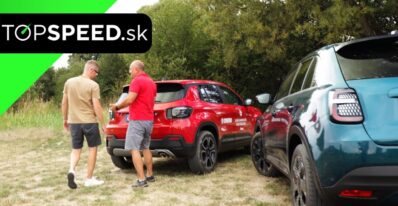 ea8d849c3c395ccd98148a5678544ce8 Videotest: TEST FIAT 600h vs JEEP AVENGER - dvaja z jedného cesta za super ceny