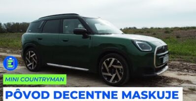 hqdefault 100 Videotest: MINI Countryman. Pôvod decentne maskuje v každom detaile.