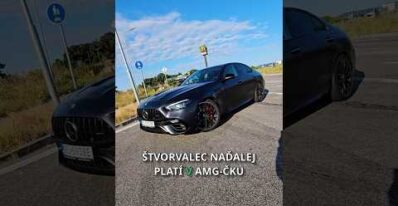 hqdefault 106 Videotest: Možno má nový Mercedes Benz C63 AMG iba štvorvalec, no stále si zachováva AMG tradíciu. #topspeedsk