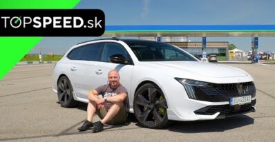 hqdefault 107 Videotest: TEST PEUGEOT 508 PSE SW - ten mal byť v TAXI TAXI