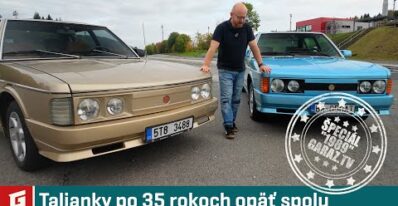 hqdefault 34 Videotest: Tatra 613 Scioneri - príbeh roku 1989 - GARAZ.TV - Rasťo Chvála