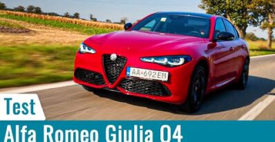 hqdefault 57 Videotest: Alfa Romeo Giulia 280 k Q4 TEST 2024 4K: La benzina dell'emozione