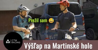 hqdefault 67 Videotest, recenzia, test: Ako som s chalanmi z CTM Racing pri výstupe na Martinky skoro vypľul dušu