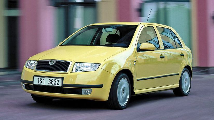 skoda fabia prva generacia 1999 59 clanokW Škoda Fabia oslavuje 25 rokov – čo priniesla a v čom Feliciu netromfla