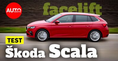 075660cee7f99196a5599c3809869400 Videotest, recenzia, test: ŠKODA SCALA [facelift]: Je tento model najpraktickejšou ponukou značky?