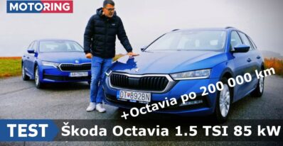 40151c0c489a77d1afc1b76e534a64f2 Videotest, recenzia, test: TEST | Škoda Octavia 1.5 TSI 85 kW + Ako jazdí Octavia po 200 000 km? | Motoring TA3