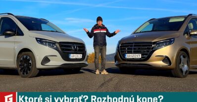 437ac85dcddf95a4260e694169a12ca3 Videotest, recenzia, test: Mercedes-Benz Vito Tourer 116 CDI vs V 300d 4x4 - TEST - GARAZ.TV - Rasťo Chvála