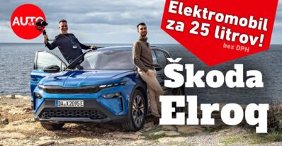 a09be071ef3f484e4927c3860f355181 Videotest, recenzia, test: Škoda Elroq 50: Konečne elektromobil za cenu spaľováku!