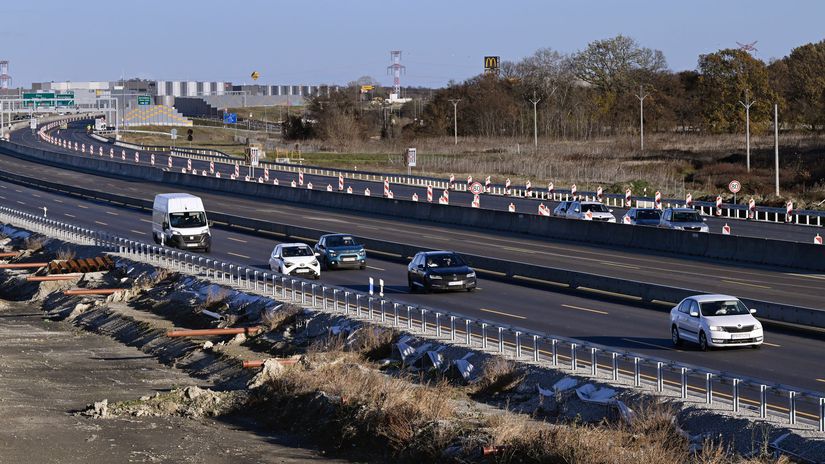 dialnica d1 clanokW Motoristi využijú nový výjazd z D1 na bratislavský obchvat