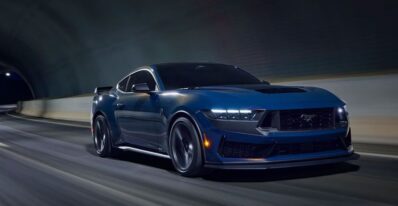 ford mustang dark horse sa moze pochvalit vykonnym takmer 500 konovym osemvalcom clanokW Ford Mustang Dark Horse: Ikonický osemvalec s výkonom 453 koní