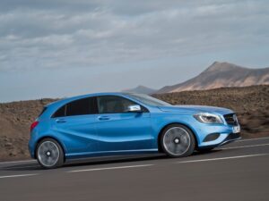 mercedes benz a 04 nestandard1 TÜV Report: Spoľahlivé aj po rokoch. Toto majú úspešné staršie autá spoločné