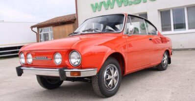 skoda 110 r 1978 na predaj 08 clanokW Škoda 110 R v perfektnom stave: Legendárne „erko“ za astronomickú cenu