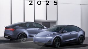 tesla y juniper 2025 clanokW Tesla Y Juniper: Modernizácia na obzore, facelift príde už v máji