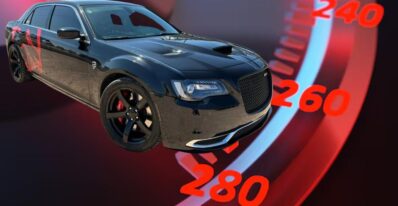 thumb 9 1 Policajná naháňačka: Chrysler s 470 koňmi unikal rýchlosťou 280 km/h