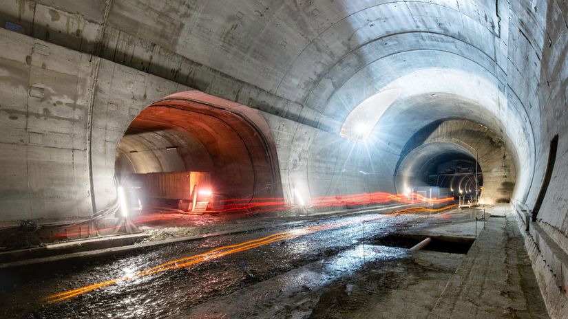 tunel visnove 04 clanokW Tunel Višňové bude sprejazdnený do februára 2026: Potvrdený termín