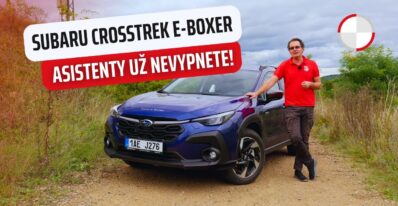 11dd46f9c856f980d6b73bdb45e2bc09 Videotest, recenzia, test: Martin Vaculík a Subaru Crosstrek e-Boxer: První auto, ve kterém nevypnul asistenty!