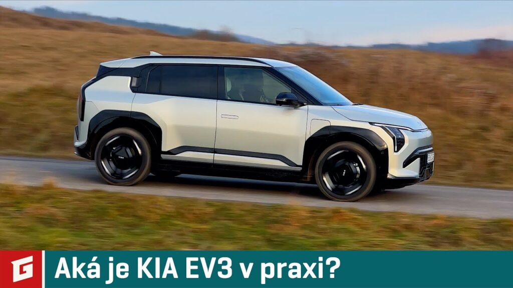 Videotest, recenzia, test: KIA EV3 GT-line (150 kW/81,4 kWh) - TEST - GARAZ.TV - Vašo