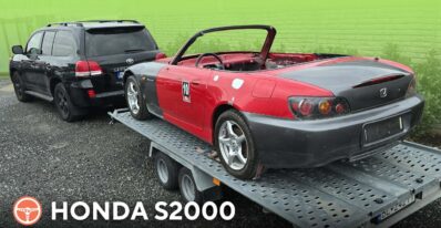 2c4a4fd355f56c404eae3c20b075cf78 Videotest, recenzia, test: Najlacnejšia HONDA S2000 v EÚ je späť! Zdenov projekt pokračuje - volant.tv