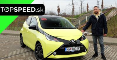 30beec05a002ac76f3e97127467ec345 Videotest, recenzia, test: Test jazdenky TOYOTA AYGO II (2014 až 2021)