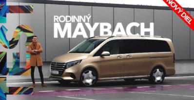 537fb06bb0c7ac5973bcc247d65231d3 Videotest, recenzia, test: 2025 Mercedes-Benz V 300d Exclusive | RODINNÝ MAYBACH ✨