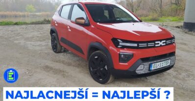 58f641b14182f9cbcaa80a4b49aa48f6 Videotest, recenzia, test: Najlacnejší = najlepší ? Ako kedy. TEST Dacia Spring 65 Extreme.