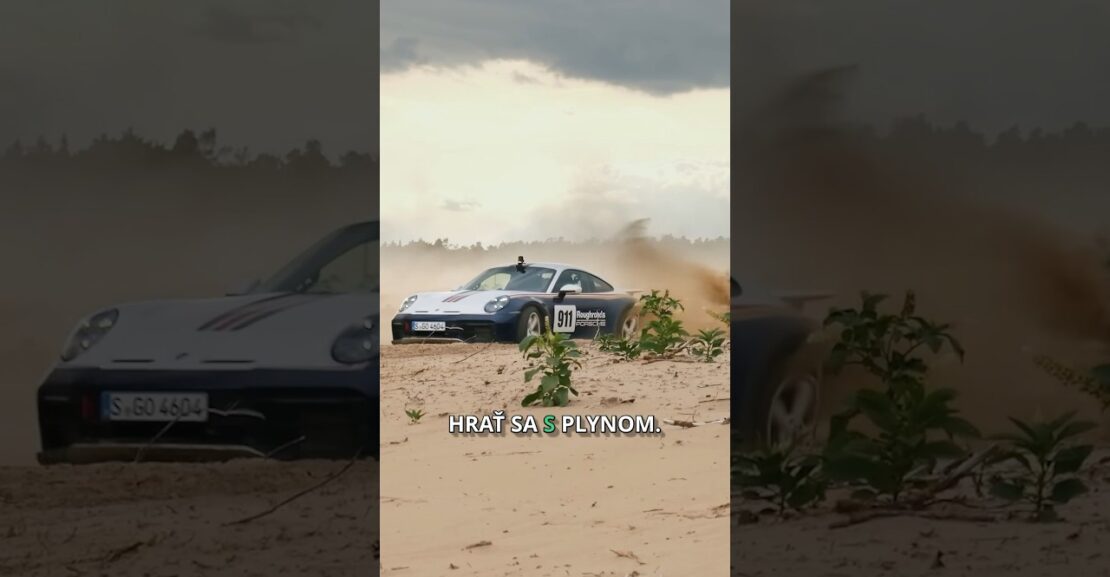 725a4deee8f1dd3997b57b27f7fb8179 Videotest, recenzia, test: Porsche 911 Dakar tam kam patrí! #topspeedsk