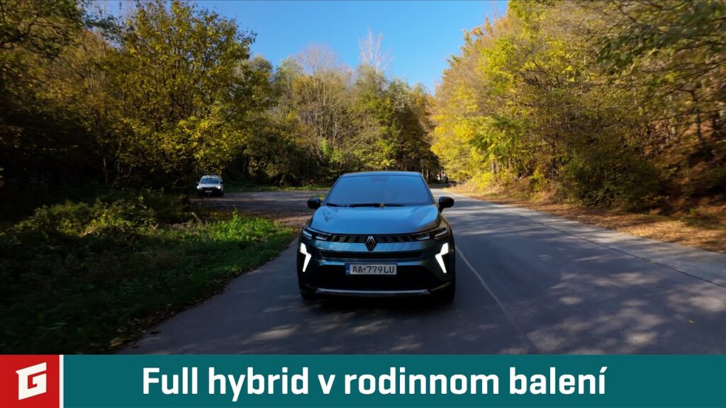 Videotest, recenzia, test: Renault Symbioz E-Tech full hybrid 145