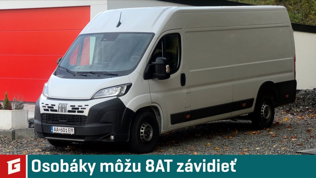 Videotest, recenzia, test: Fiat Ducato Maxi 2,2 MTJ 180k 8AT L4H2 - TEST AUTOMATU - GARAZ.TV - Rasťo Chvála