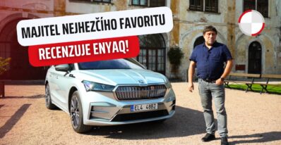 bc817b368cc0d9cd8fdf2ddbaee40184 Videotest, recenzia, test: ⚡ Vyměň káru za elektromobil: Majitel nejhezčího favoritu recenzuje Škodu Enyaq